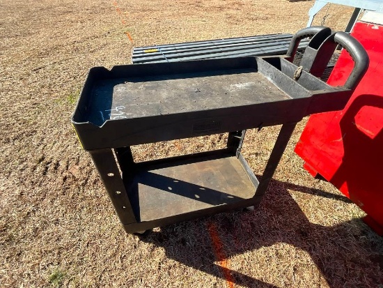 PLASTIC ROLLING CART (17"X30.5")
