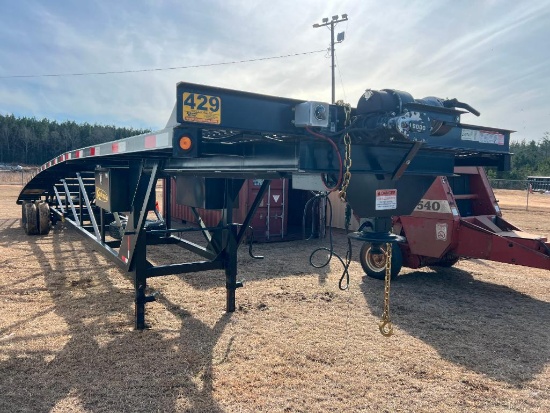 2022 KAUFMAN 53' WEDGE TRAILER (GVWR 18000LB,