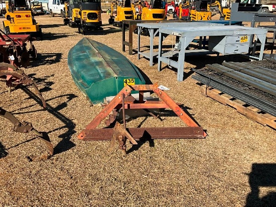 3PT CULTIVATOR