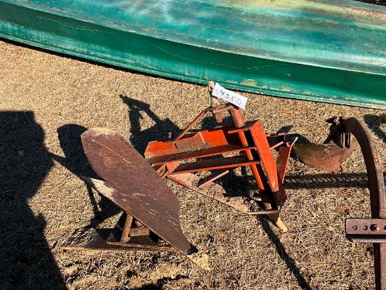 1 BOTTOM TURN PLOW (3PT)