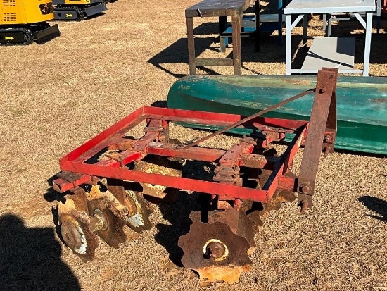 12 DISC HARROW (3PT)