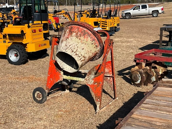 ELECTRIC CEMENT MIXER