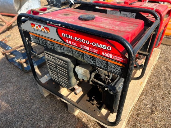 HONDA 5000 WATT GENERATOR (RUNS)