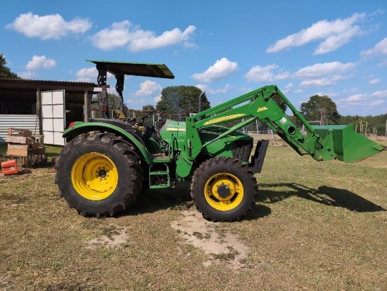 JOHN DEERE 5425 TRACTOR W/ LOADER
