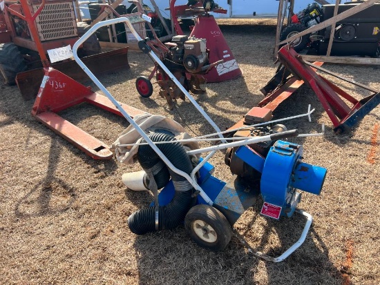 LEAF CHIPPER SHREDDER