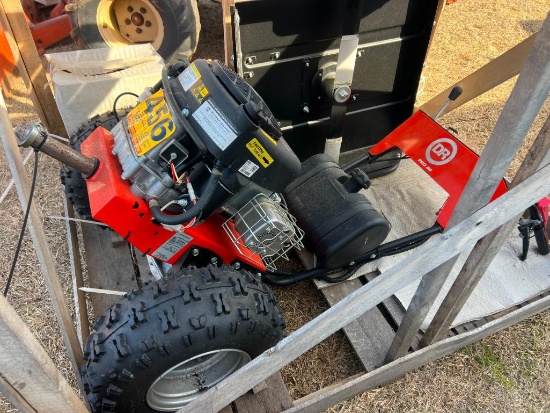 WALK BEHIND DR BRUSH CUTTER (UNUSED, 15.5HP)