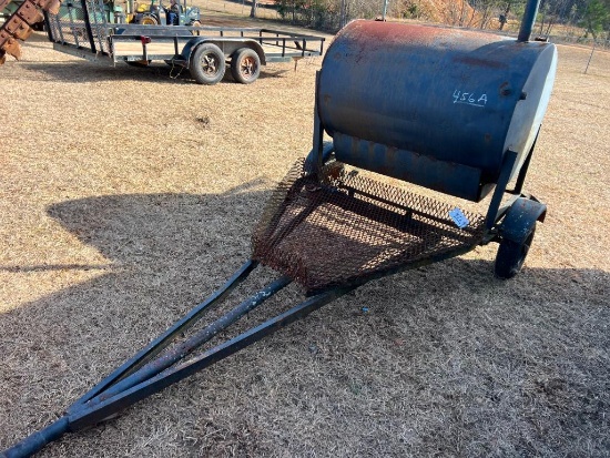 BARREL COOKER