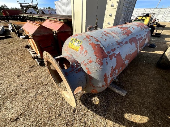 LARGE UPRIGHT TANK-AIR COMPRESSOR TANK