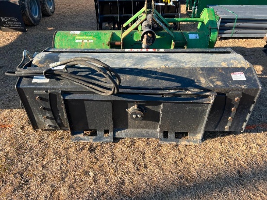 6' SKID STEER VIBRATORY ROLLER ATTACHMENT