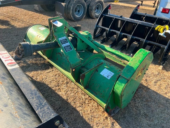 7' JOHN DEERE FLAIL MOWER (3PT)