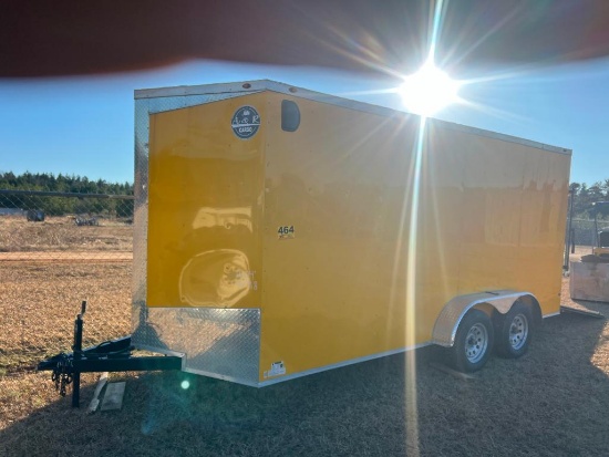 2024 16 FT X 7 FT A&R ENCLOSED TRAILER (VIN-4A9BE1629RD194321)