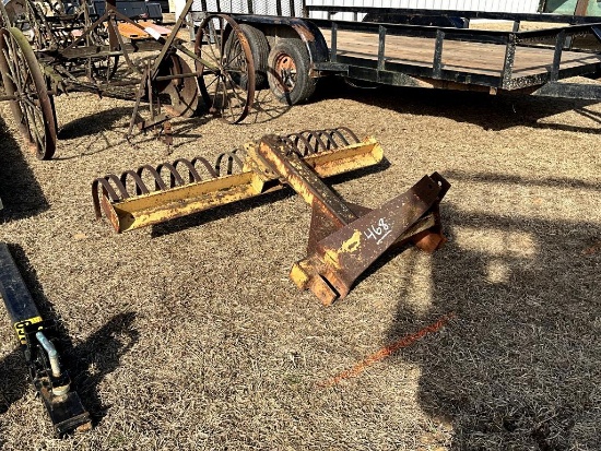 6' LANDSCAPE RAKE (3PT)