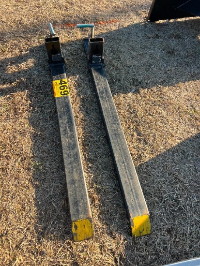 CLAMP ON FORKS