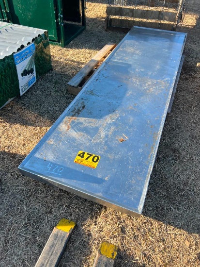 STAINLESS COOK TOP PREP (32"X110")