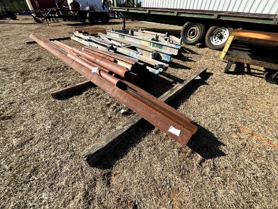 BUNDLE OF PIPE & CHANNEL IRON