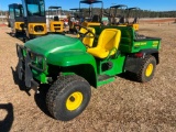 JOHN DEERE GATOR 4X2 UTILITY CART (RUNS & DRIVES,