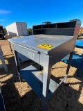 METAL BLUEPRINT FOREMAN DESK