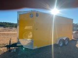 2024 16 FT X 7 FT A&R ENCLOSED TRAILER (VIN-4A9BE1629RD194321)