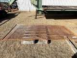 SHAKER PLATE (4'X9.5