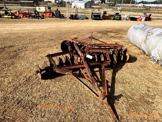 PULL TYPE BOG HARROW (24 DISC)