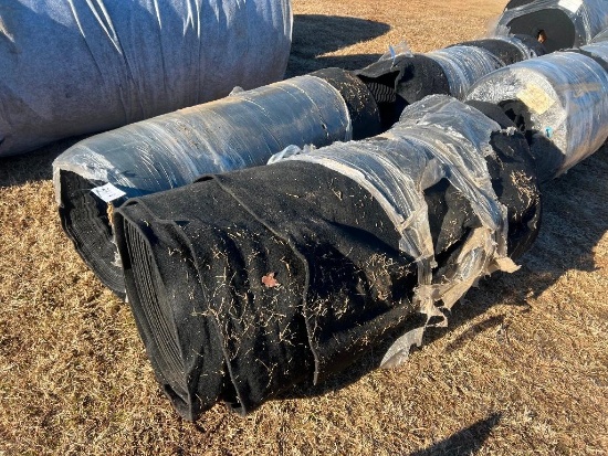 (2) ROLLS OF FELT