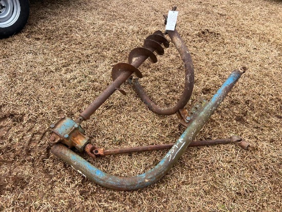 3PT AUGER W/8" BIT