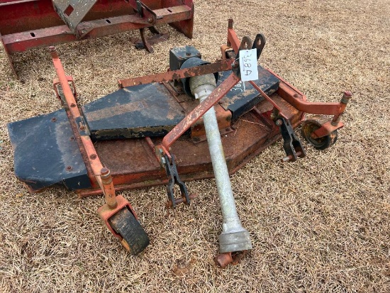 5' FINISH MOWER