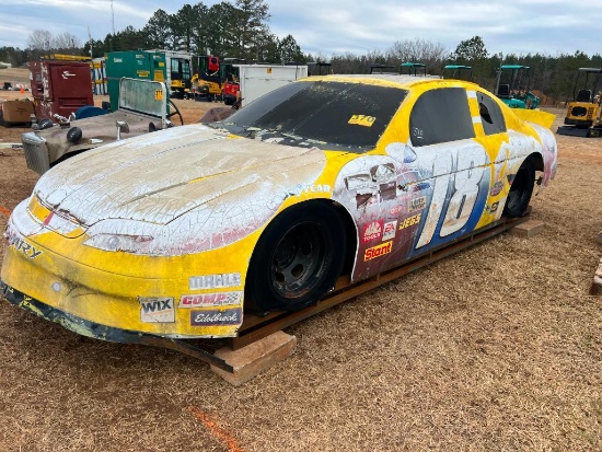 KYLE BUSH CAMRY RACE CAR SHELL