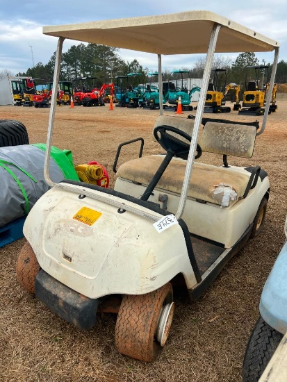 1997 YAMAHA GAS GOLF CART