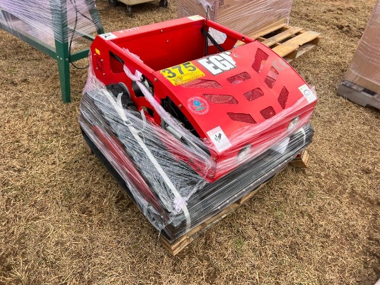 CRAWLER LAWN MOWER (MODEL EG750)
