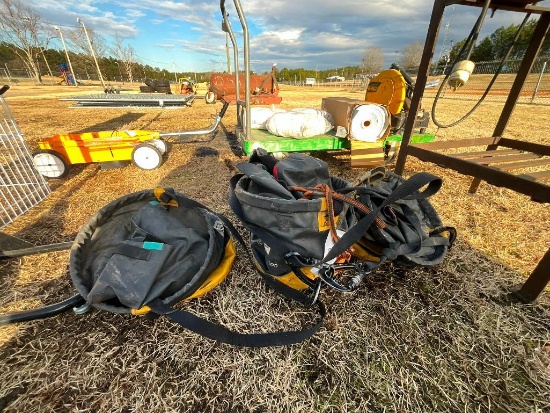 (3) SAFETY BUCKETS