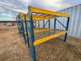 INDUSTRIAL PALLET RACKING (42X102X77