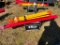 UNUSED TRANSIT W/ MEASURING STICK AND TRIPOD