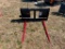 UNUSED LANDHONOR SKID STEER BALE SPEAR ATTACHMENT