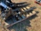 UNUSED MIVA MINI EXCAVATOR HYDRAULIC SICKLE MOWER ATTACHMENT