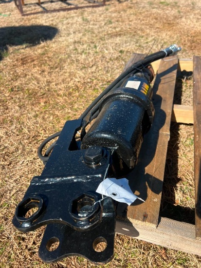 UNUSED MIVA HYDRAULIC STUMP AUGER FOR MINI EXCAVATOR
