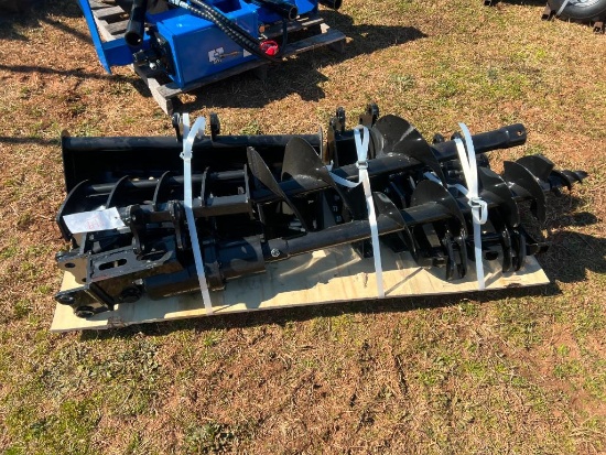 UNUSED MINI EXCAVATOR ATTACHMENT SET