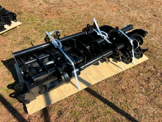 UNUSED MINI EXCAVATOR ATTACHMENT SET