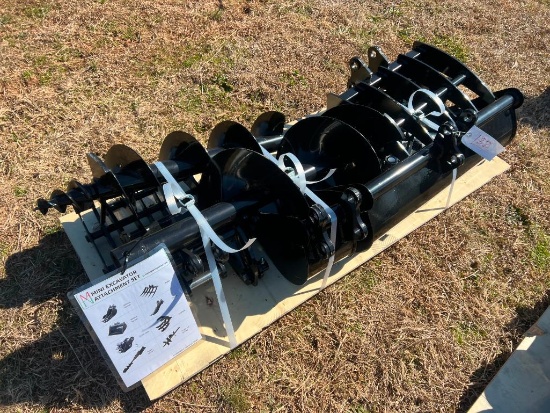 UNUSED MINI EXCAVATOR ATTACHMENT SET