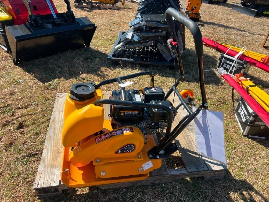 UNUSED SL90B FORWARD PLATE COMPACTOR (6.5 HP)