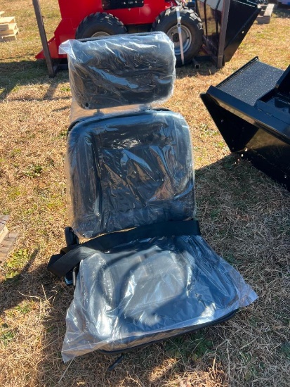 UNUSED EQUIPMENT SEAT (HIGH BACK)