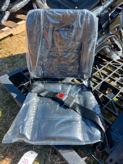 UNUSED EQUIPMENT SEAT