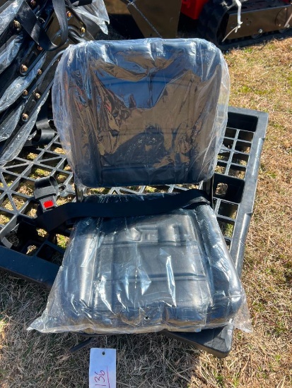 UNUSED EQUIPMENT SEAT
