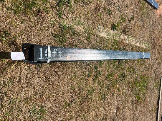 UNUSED 10 FT FORK EXTENSIONS