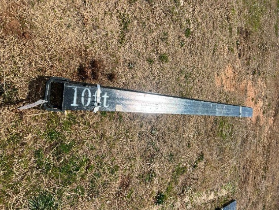 UNUSED 10 FT FORK EXTENSIONS