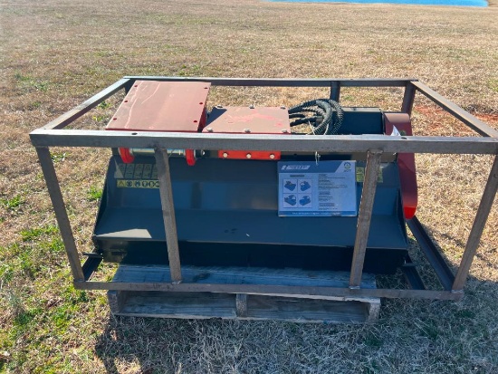 UNUSED AGT 4' EXCAVATOR BRUSH FLAIL MOWER