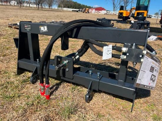UNUSED LANDHONOR HYDRAULIC SKID STEER 3 POINT HITCH ADAPTER