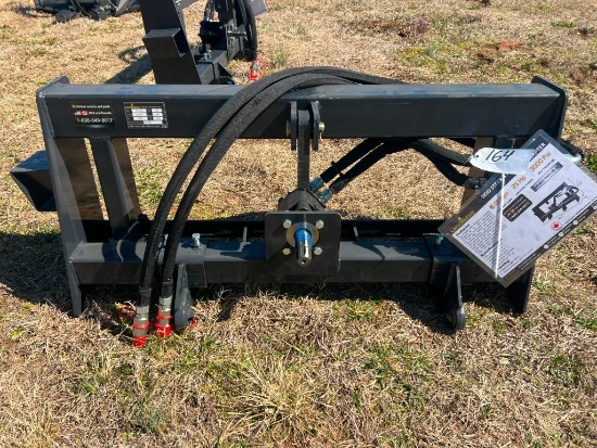 UNUSED LANDHONOR HYDRAULIC SKID STEER 3 POINT HITCH ADAPTER
