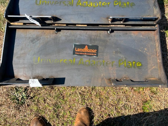 UNUSED LANDHONOR UNIVERSAL ADAPTER PLATE