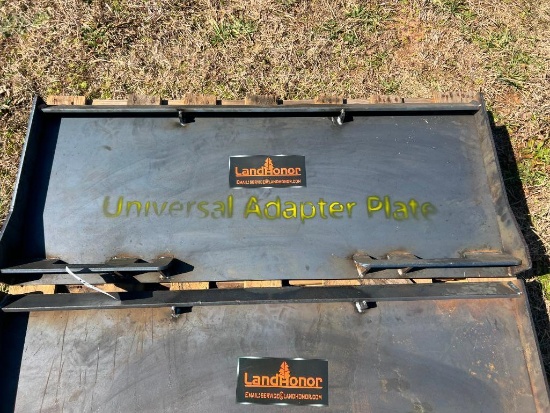 UNUSED LANDHONOR UNIVERSAL ADAPTER PLATE